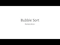 7 1 Sorting Bubble Sort using Linked List By swapping value By address