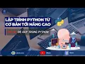 PYTHON Bai 16 Ham De Quy Trong Python