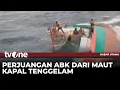 Download Lagu ABK Bertahan Hidup Terombang-ambing di Laut Hanya Menggunakan Jerigen | Kabar Utama tvOne