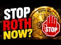 Roth Conversions Why High Net Worth Retirees Are Stopping