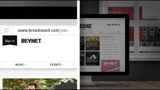 Brewbound Jobs - Promo