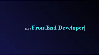 Multiple typing text animation in html css javascript multiple text using javascript