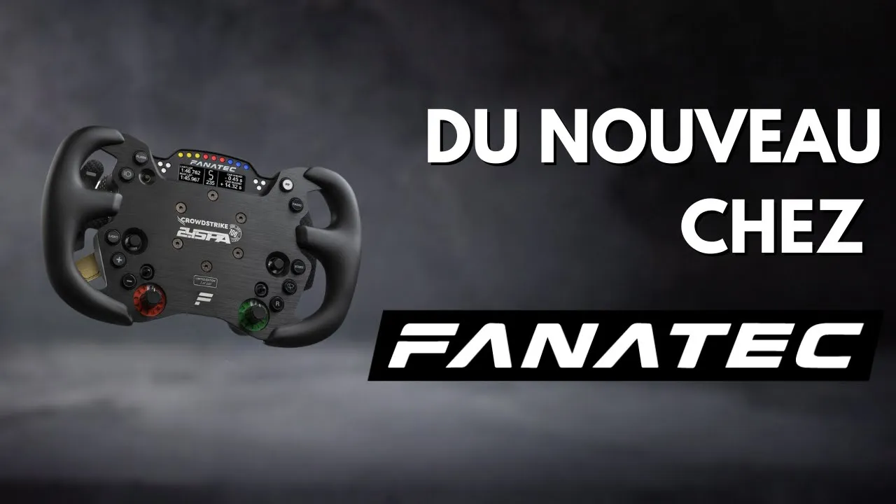 Nouveau Volant Fanatec GT3 : La Révolution ou Simple Mise à Jour ? 🚗🛞