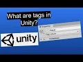 The basics of tags in Unity Using tags to your advantage in Unity
