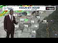Cleveland area weather forecast Humid Saturday severe storms possible Monday