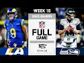 Lagu Thursday Night Thriller! Los Angeles Rams vs. Seattle Seahawks FULL GAME | NFL 2025 Season Week 16