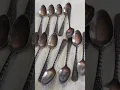 Piece Spotlight - 1881 Rogers Assyrian Head Demitasse Spoons