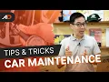 Top 10 Car Maintenance Tips Tricks - Behind a Desk