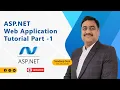 ASP NET First web application in NET using Visual Studio - 1 Part 1