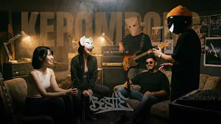 kepompong sind3ntosca pop punk cover by bunny stellar maklumi teman hadapi perbedaan