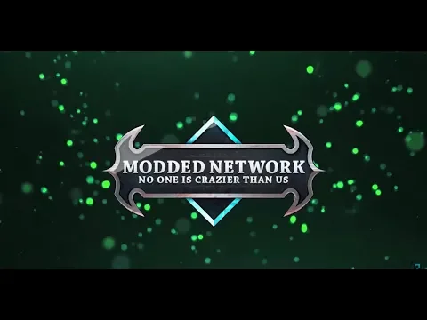 Minecraft server video for Modded Network
