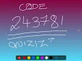 Quizizz code