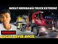 Download Lagu NEKAT MEMBAWA TRUCK EXTREME❗️BAGAS SUPIR BOCIL TERSESAT DI JAKARTA