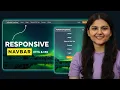 How to make a Responsive Navigation Bar using HTML Tailwind CSS
