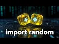 Python Modules Random Library Tutorial Dice Passwords Code Examples