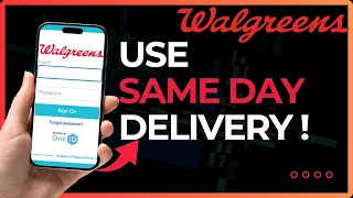How To Use Walgreens Same Day Delivery