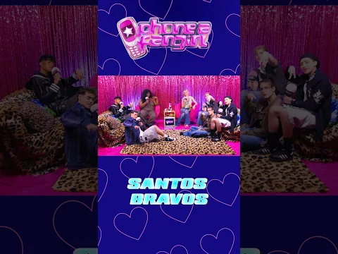 SANTOS BRAVOS stopped by the Fangirl Hotline!!