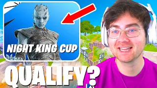 I Competed In The NIGHT KING CUP as a WASHED Fortnite Player (Full Tournament)