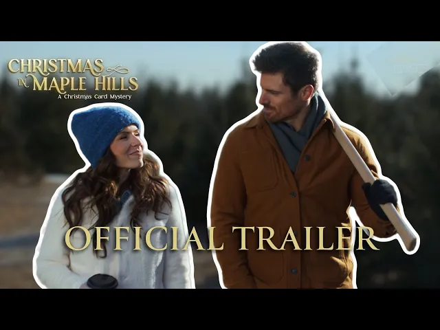 Christmas In Maple Hills | Official Trailer | Emily Alatalo | Marcus Rosner