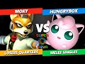 Download Lagu Supernova 2025 TOP 8 - Moky (Fox) Vs. Hungrybox (Jigglypuff) Smash Melee Tournament