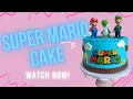 How to Super Mario Cake