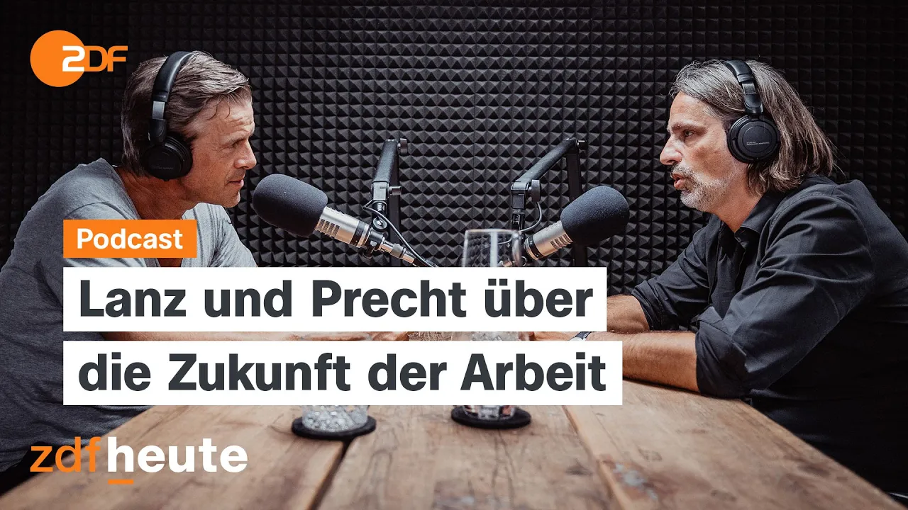 Podcast: Mensch oder Maschine - Wer arbeitet in Zukunft? | Lanz & Precht
