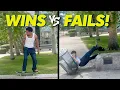 Download Lagu Wins Vs Fails | From Hero Moves to Hard Falls