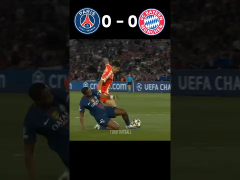 What A Match🔥😮‍💨 l Psg vs Bayern #football #ucl #psg #bayern