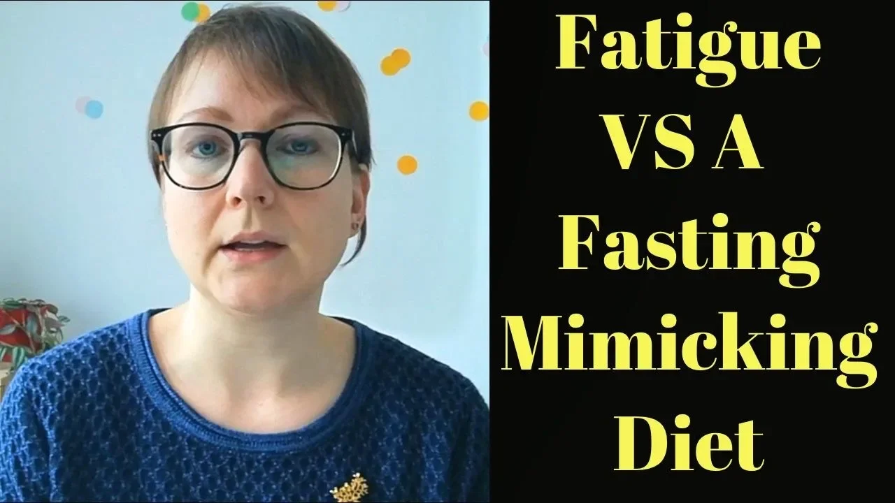 Fatigue And Gas/Bloating vs A Prolon Fasting Mimicking Diet