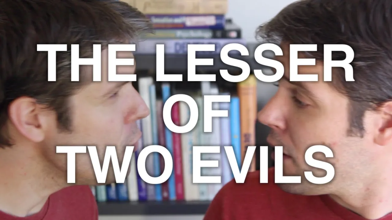 A lesser of two evils? (Duverger's Law)