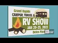 Camper Travel RV Show offers special show pricing competitive financing