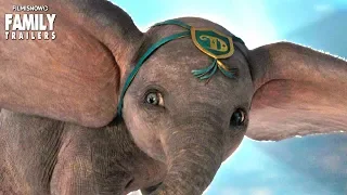dumbo 2019 all clips u0026 trailer compilation for emotional disney family movie