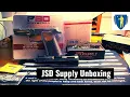 JSD Supply Unboxing