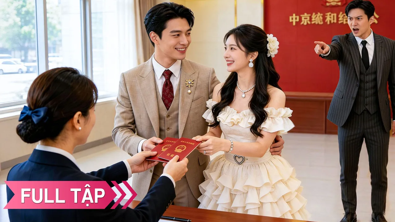 Bị phản bội, cô gái vội vã kết hôn với người lạ, ai ngờ anh là CEO giàu nhất - đúng là quà trời ban! poster