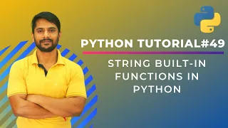Python String Functions - In Hindi