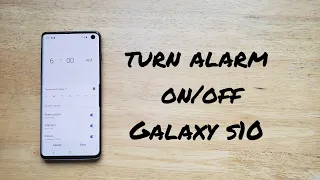 Download How to set up alarm on a Samsung Galaxy S10 MP3