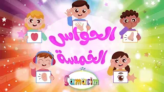 الحواس الخمسة للأطفال عندي خمس حواس قناة Samasim TV 