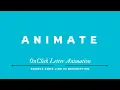 Create OnClick Letter Animation Using HTML CSS and JavaScript