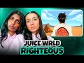 Canadian Girls React to Juice WRLD Righteous We Loved The Visuals