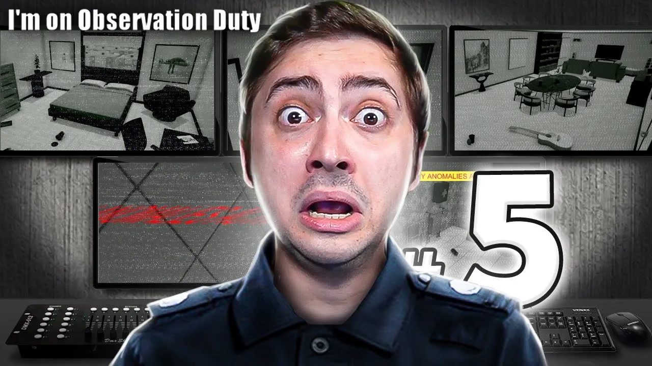 alanzoka jogando I'm on Observation Duty - Parte #5