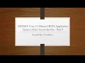 ASP NET Core 3 1 Blazor CRUD Application Create a Data Access Service - Part 9