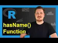 hasName Function in R Example Apply to Data Frame Column Check if Variable Name is Contained