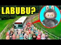 Download Lagu SERIOUSLY? I FOUND the LABUBU BUS in Real Life!