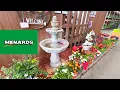 Menards Garden Decor Statues Fountains 4th of July Flowers