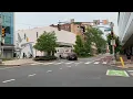 Complex Intersection with Transit Signals