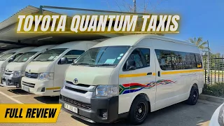 mzansi s cheapest toyota quantum taxis at webuycars south africa