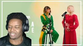 Aurora x Pomme - Live on RHYTHM BY MODZIK - REACTION!!!