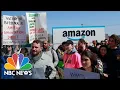 Workers At Second Staten Island Amazon Facility Set To Hold Union Vote