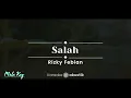Salah – Rizky Febian (KARAOKE AKUSTIK - MALE KEY)