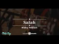 Download Lagu Salah – Rizky Febian (KARAOKE AKUSTIK - MALE KEY)